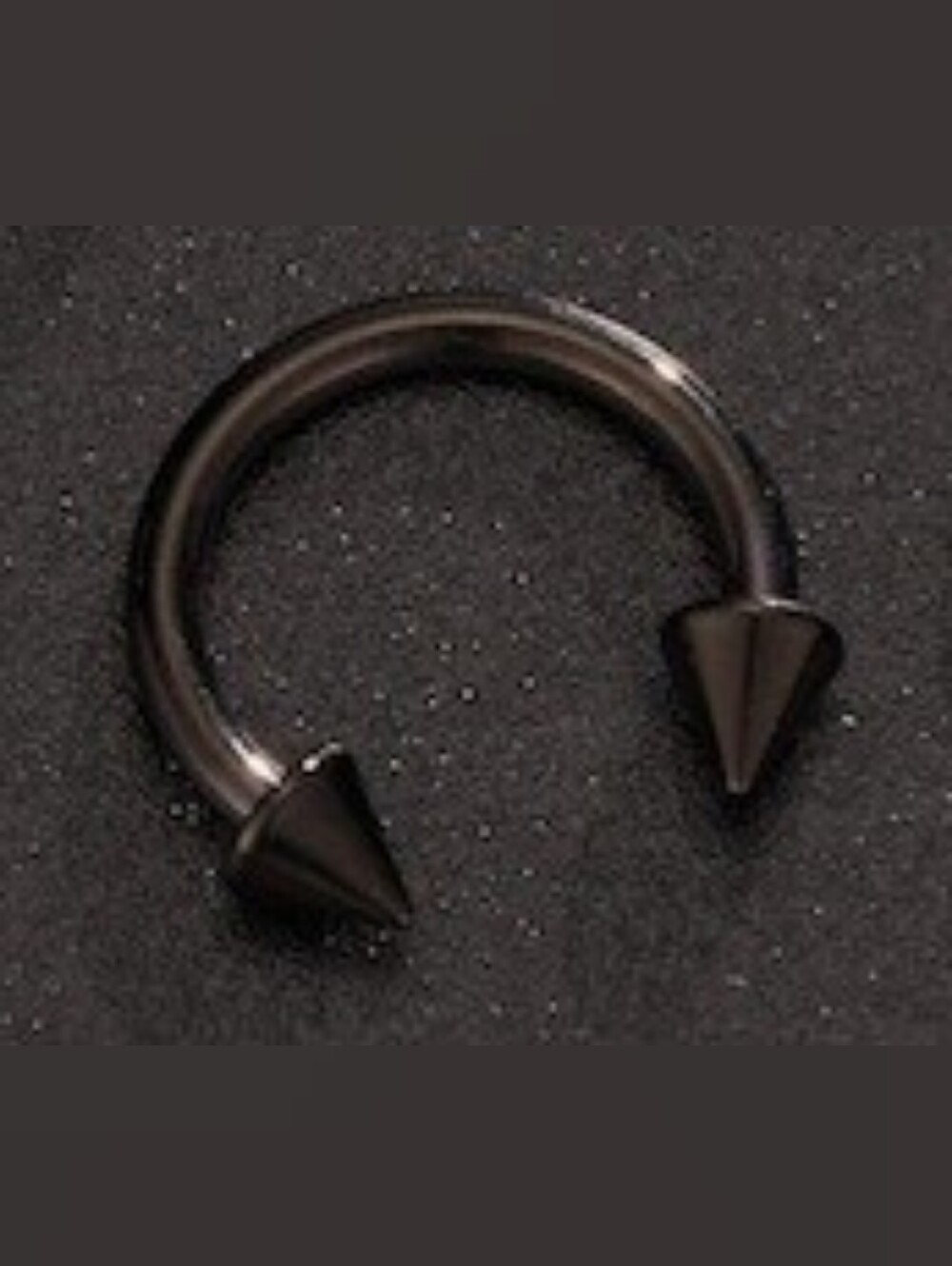 Spiked Horseshoe Septum Jewelry